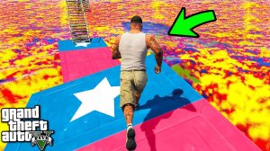 ПОЛ ЭТО ЛАВА ОПАСНОЕ ИСПЫТАНИЕ НА ВЫЖИВАНИЕ В ГТА 5 МОДЫ! ОБЗОР МОДА В GTA 5! ИГРЫ ВИДЕО MODS