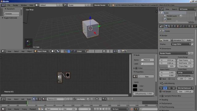 Blender Nodes not visible in node editor | Blender 2.79 смотреть онлайн