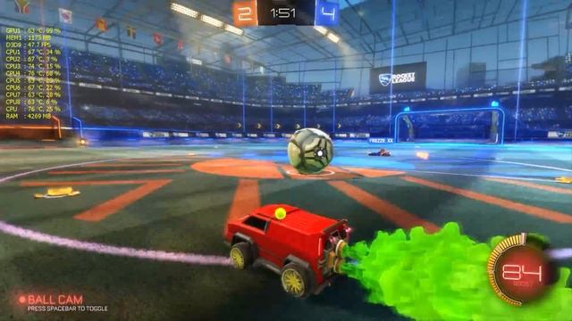 Rocket League - Dell Inspiron 15 7559 - i7-6700HQ - GTX 960M 4GB смотреть онлайн