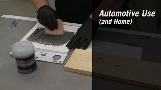 Drill, Tap and Fill Your Ride with Bondo Metal Reinforced Filler