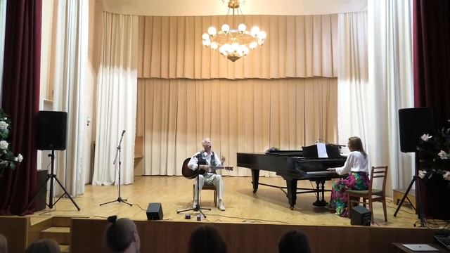 Угадал – и я взволнован / Ст: А. Фет, Муз: П. Тютюнник, Исп: П. Тютюнник, Конц.: О. Федоренко смотреть онлайн