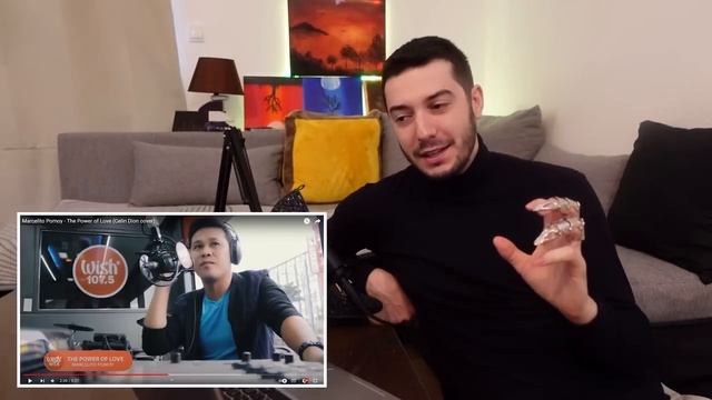 This is my FAVORITE cover EVER! - Marcelito Pomoy - The Power of Love (Marcelito Pomoy Reaction) смотреть онлайн