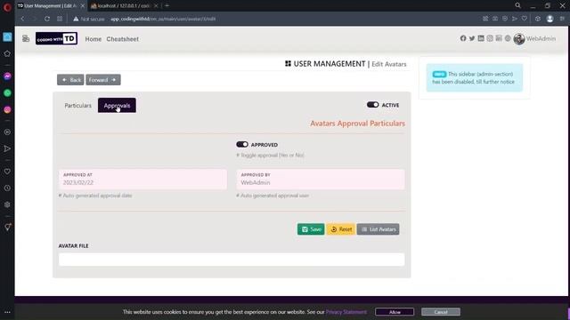 Symfony Uploader Part III - User Avatar FormType [1 of 2] смотреть онлайн