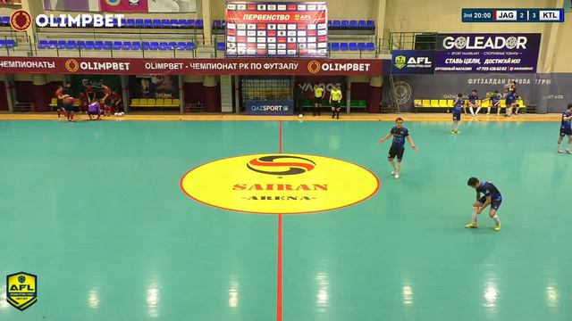 ЗИМНЕЕ ПЕРВЕНСТВО AFL 2024 Высшая лига. FC JAGUAR 4:6 KTL смотреть онлайн