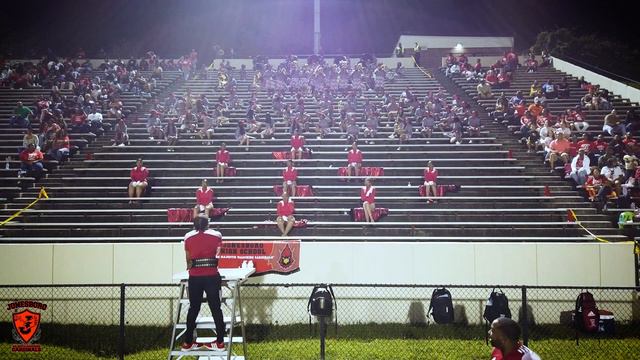 TROMBONE BATTLE vs Forest Park | Jonesboro MMC | High School Marching Band смотреть онлайн