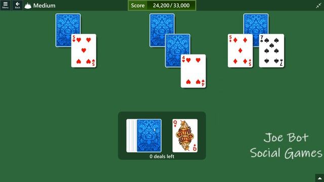 Microsoft Solitaire Collection - Tripeaks - August 25 2021 смотреть онлайн