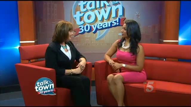Talk of the Town Fashion & Beauty: Miss America 2014 Nina Davuluri Gives Fashion Tips смотреть онлайн