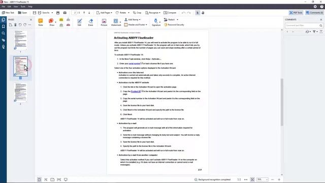 Как разделить PDF-документ или извлечь нужную страницу из PDF-файла?