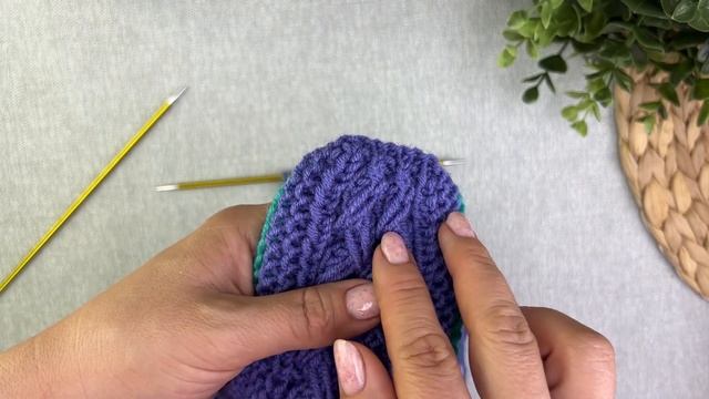 ВАМ ПОНРАВЯТСЯ ЭТИ СЛЕДКИ! Очень простые следки-носочки на двух спицах. МК для начинающих.