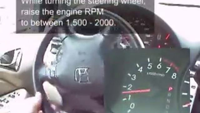 Steering Wheel Is Hard to Turn at Low Speeds - 2005-2010 Honda Odyssey смотреть онлайн