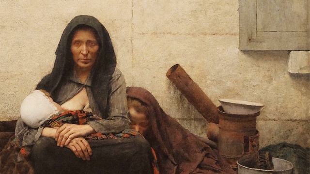 Саути. Грустное стихотворение о бедности смотреть онлайн