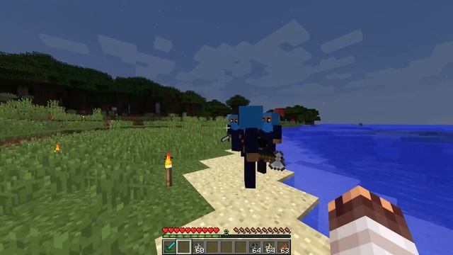 New Monsters!! Mothman, Chupacabra, Crocoduck & More! • Mob Mash Mod • Minecraft Mod Showcase смотреть онлайн