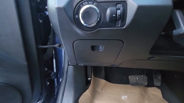 Chevrolet Cruze - OBD2 / DATA LINK CONNECTOR FUSE LOCATION (2008 - 2016)