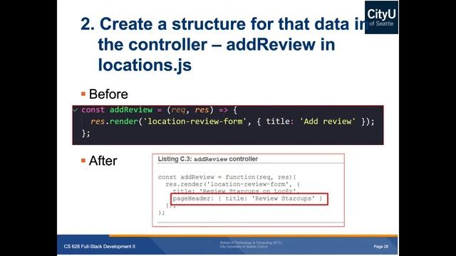 CS 628 Module 05 - Static Website Part II смотреть онлайн