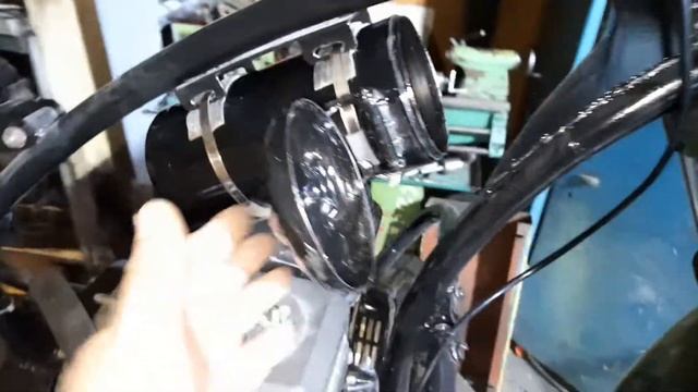 Самодельный мотоцикл смотреть онлайн