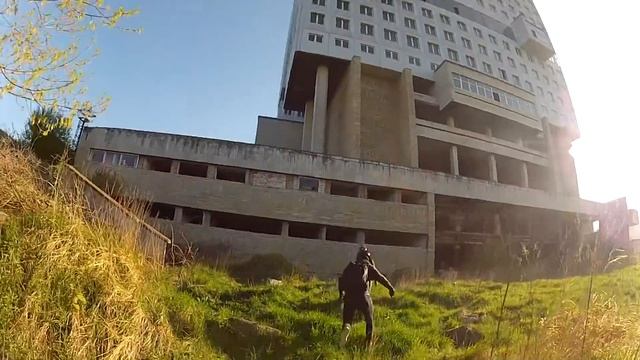 Бейсджампинг (BASE Jumping) в Калининграде смотреть онлайн