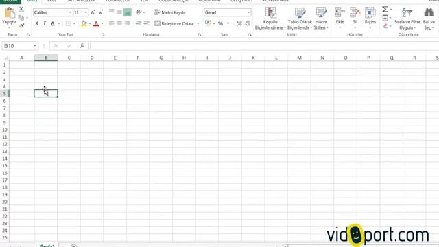 Excel'de Enter, Shift ve Tab Tuşlarını Kullanma 92. video | Ömer BAĞCI | смотреть онлайн