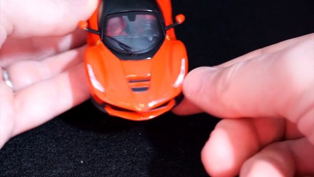 Ferrari LaFerrari 1:43 Review - Ferrari GT Collection смотреть онлайн