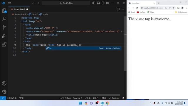 49 HTML code tag | HTML kbd tag | Show codes and keyboard shortcuts, tricks in your webpages смотреть онлайн