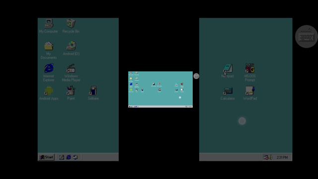 Обзор игры Win 98 simulator смотреть онлайн