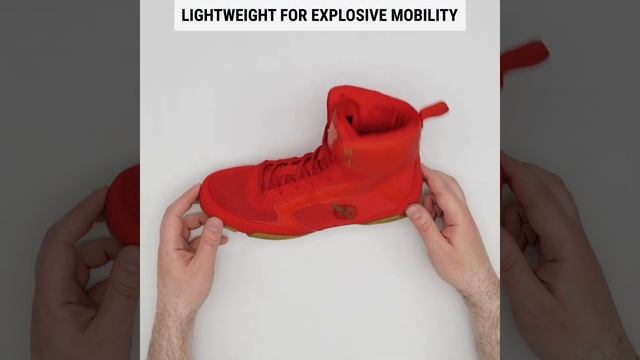 boxing shoes red смотреть онлайн