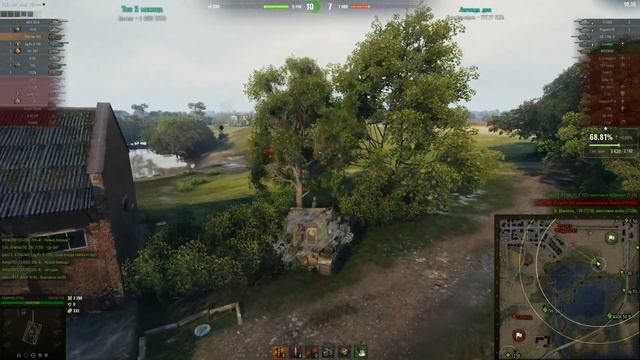 FV215b (183) - Делаем лютую раздачу пробитий