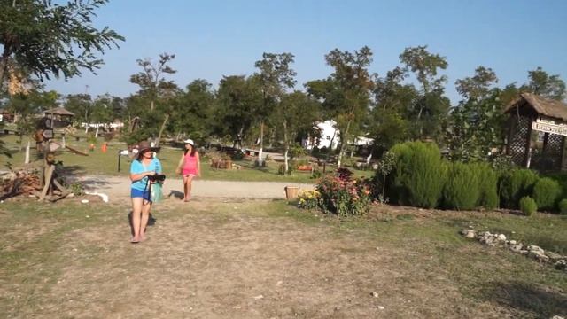 отпуск 2013 Атамань, автокемпинг Голубая бездна ЧАСТЬ ЧЕТВЕРТАЯ смотреть онлайн