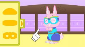 BABY PETS ? Kira Dresses up as ToonToon villain | Cartoons in English for Kids