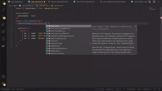 Services and Dependency Injection: Angular Study Group (4) смотреть онлайн