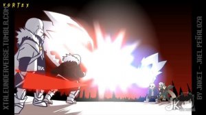 UNDERVERSE [AMV] - The Score - In My Blood | special for 100 subscribers |