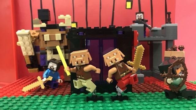 LEGO Minecraft Legends - сезон скоро! смотреть онлайн