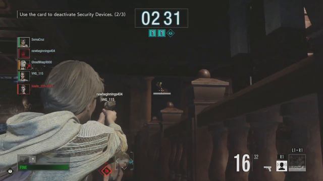 Resident Evil Resistance! Valerie, Jill, January, Martin VS Mastermind Alex Wesker! смотреть онлайн