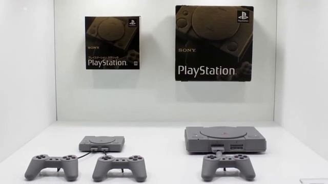 Introducing PlayStation Classic, with 20 Pre Loaded Games - MADTECH смотреть онлайн