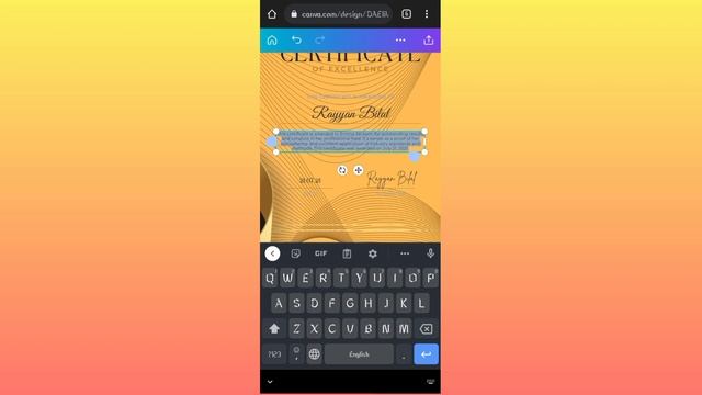 Create Free Catchy Certificates Through Canva смотреть онлайн