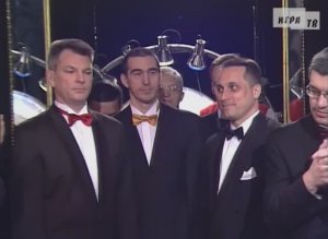 Что? Где? Когда? Первая игра Весенней серии. Выпуск от 30.03.2007