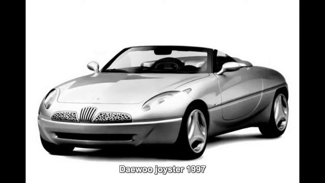 #3593. Daewoo joyster 1997 (Prototype Car) смотреть онлайн