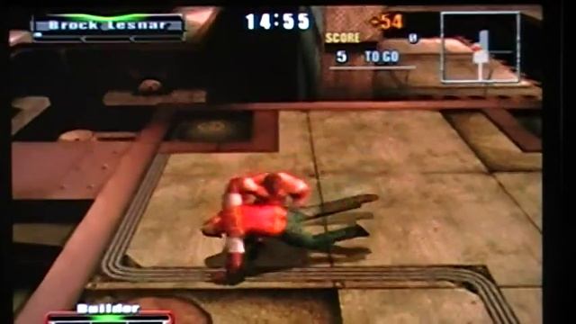 WWE WrestleMania XIX (Nintendo Gamecube) смотреть онлайн
