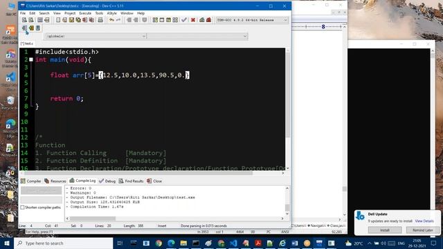C Interview Questions & Technical MCQs | 35. Examples on Functions and Pointers | By Swarup Sarkar смотреть онлайн