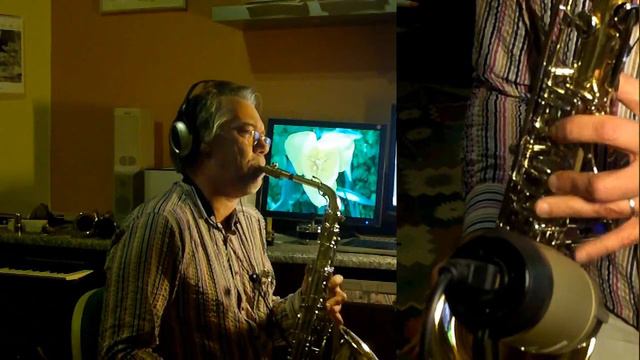 Baker Street - Aquilasax C-Melody - Lebayle Studio #9 - Rico Plasticover #4 смотреть онлайн