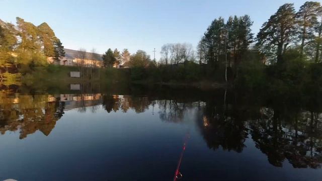 Рыбалка у дома. Ловля щуки на спиннинг смотреть онлайн