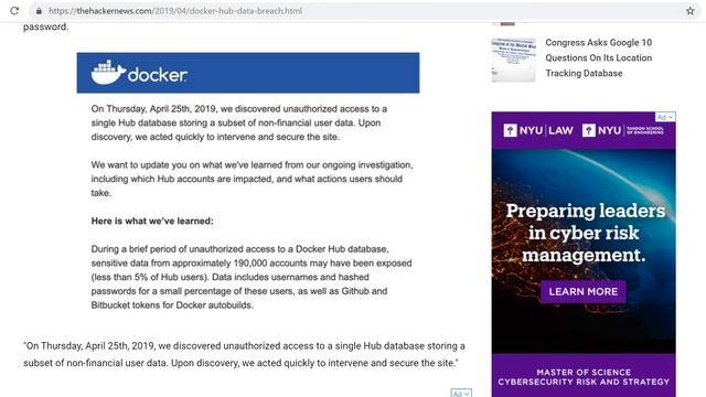 Docker Hub Data Breach Explained смотреть онлайн