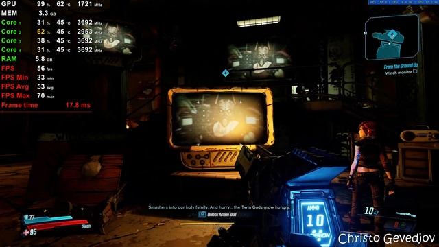 Borderlands 3 - GTX 1050 Ti Ryzen 3 2200G & 8GB RAM