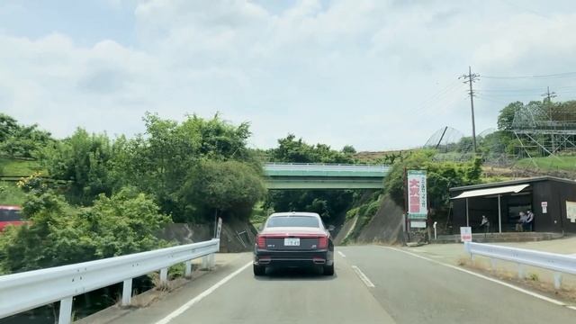 B48Wで東山広域農道を通った