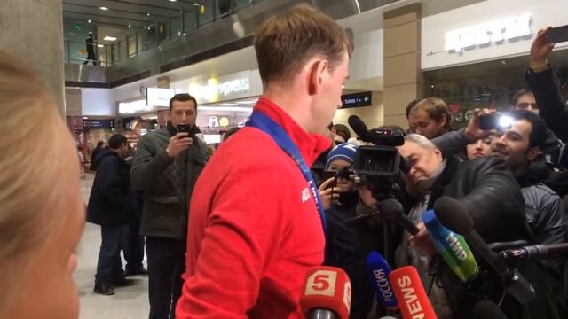 Питер встречает Олимпийского Чемпиона Дмитрия Малышко !!! смотреть онлайн