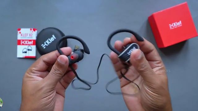 Brand NEW Wireless Sports Earphones from KLEF Unboxing in Telugu... смотреть онлайн