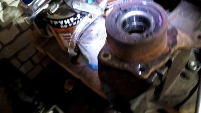 Santa Fe SM 2002г. Задние ступицы