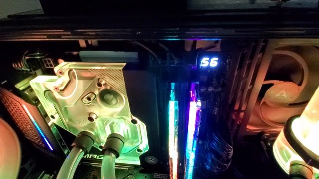 ekwb monoblock flow indicator rattle смотреть онлайн