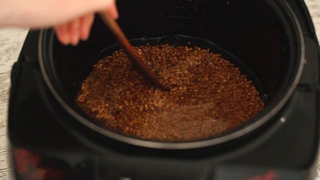 Как сварить идеальную гречневую кашу. Рецепт гречи в мультиварке. смотреть онлайн