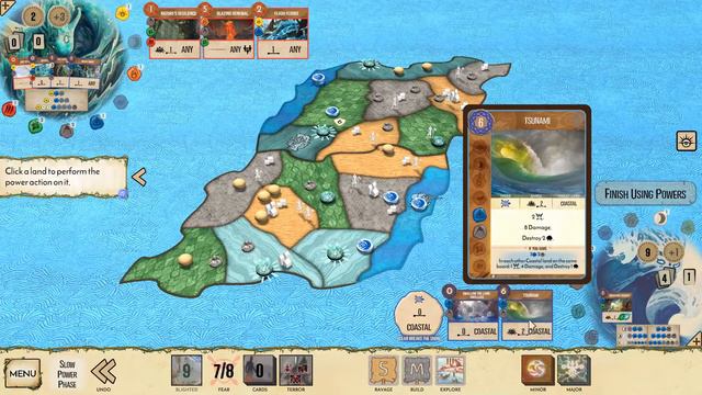 By River & Sea (Spirit Island) Solo Game смотреть онлайн