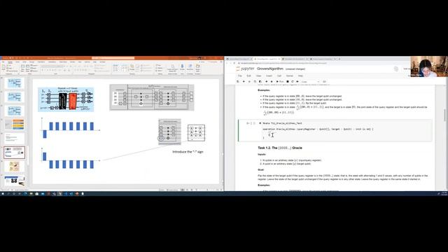 Grover's Algorithm Zen4Quantum смотреть онлайн